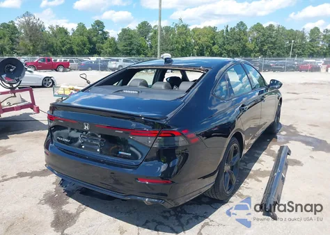 2025 Honda Accord Hybrid Sport-L z USA, uszkodzony, nr VIN 1HGCY2F72SA053464